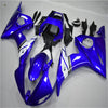 NT Europe Aftermarket Injection ABS Plastic Fairing Kit Fit for Yamaha YZF R6 2003-2005 Blue White N019