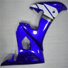NT Europe Aftermarket Injection ABS Plastic Fairing Kit Fit for Yamaha YZF R6 2003-2005 Blue White N019