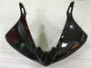 NT Europe Aftermarket Injection ABS Plastic Fairing Fit for Yamaha YZF R6 2003-2005 Glossy Black N048
