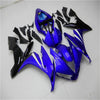 NT Europe Aftermarket Injection ABS Plastic Fairing Fit for Yamaha YZF R1 2004-2006 Blue Black N018