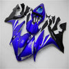 NT Europe Aftermarket Injection ABS Plastic Fairing Fit for Yamaha YZF R1 2004-2006 Blue Black N018