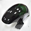 NT Europe Aftermarket Injection ABS Plastic Fairing Fit for Yamaha YZF R6 2006-2007 Silver Black N012