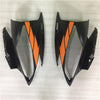 NT Europe Aftermarket Injection ABS Plastic Fairing Fit for Yamaha YZF R6 2006-2007 Orange Black