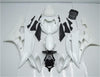 NT Europe Unpainted Aftermarket Injection ABS Plastic Fairing Fit for Yamaha YZF R6 2006-2007