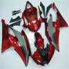 NT Europe Aftermarket Injection ABS Plastic Fairing Fit for Yamaha YZF R6 2008-2016 Red Gray