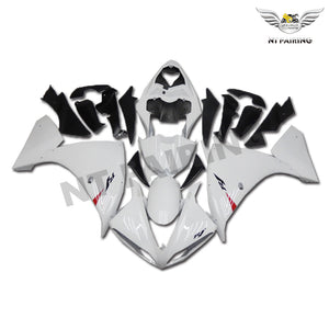 NT Europe Aftermarket Injection ABS Plastic Fairing Fit for Yamaha YZF R1 2009-2011 White N029
