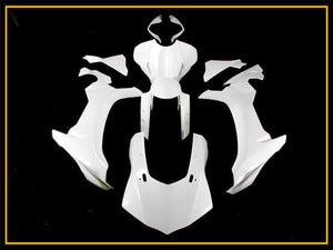 NT Europe Unpainted Aftermarket Injection ABS Plastic Fairing Fit for Yamaha YZF R1 2015-2017
