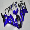 NT Europe Aftermarket Injection ABS Plastic Fairing Fit for Yamaha YZF R6 2017-2019 Blue Black