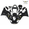 NT Europe Aftermarket Injection ABS Plastic Fairing Fit for Yamaha YZF R1 1998-1999 Glossy Black N030