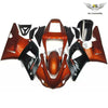 NT Europe Aftermarket Injection ABS Plastic Fairing Fit for Yamaha YZF R1 1998-1999 Orange N033