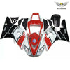 NT Europe Aftermarket Injection ABS Plastic Fairing Fit for Yamaha YZF R1 1998-1999 Red White N035