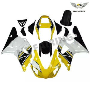 NT Europe Aftermarket Injection ABS Plastic Fairing Fit for Yamaha YZF R1 1998-1999 Yellow N037