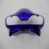NT Europe Aftermarket Injection ABS Plastic Fairing Fit for Yamaha YZF R6 1998-2002 Blue White
