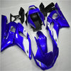 NT Europe Aftermarket Injection ABS Plastic Fairing Fit for Yamaha YZF R6 1998-2002 White Blue