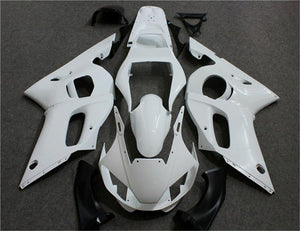 NT Europe Unpainted Aftermarket Injection ABS Plastic Fairing Fit for Yamaha YZF R6 1998-2002