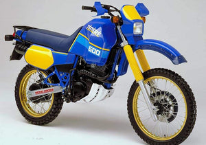 NT Europe ABS Plastics Blue Fairing Fit for Yamaha 1986-1987 XT600 u001