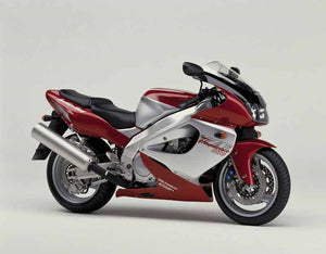 NT Europe ABS Plastics Red Fairing Fit for Yamaha 1997-2007 YZF1000R Thunderace u001