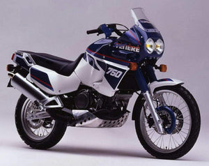 NT Europe ABS Plastics Blue Fairing Fit for Yamaha 1990-1991 SUPER XTZ750 TENERE u001