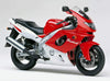 NT Europe ABS Plastics Red Fairing Fit for Yamaha 1997-2007 YZF600R Thundercat u002