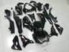 NT Europe Aftermarket Injection ABS Plastic Fairing Fit for Kawasaki Z800 2013-2016 Black N001