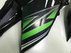 NT Europe Aftermarket Injection ABS Plastic Fairing Fit for Kawasaki Z800 2013-2016 Green Black N002