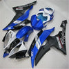 NT Europe Aftermarket Injection ABS Plastic Fairing Fit for Yamaha YZF R6 2008-2016 Blue White Black