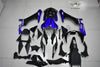 NT Europe Aftermarket Injection ABS Plastic Fairing Fit for Yamaha YZF R1 2015-2017 Blue Black PT06