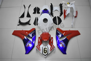 NT Europe Aftermarket Injection ABS Plastic Fairing Fit for Honda Fireblade 2008 2009 2010 2011 CBR1000RR CBR 1000 RR White Blue Red PT01