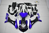 NT Europe Aftermarket Injection ABS Plastic Fairing Fit for Yamaha YZF R1 2015-2017 Blue Black PT06