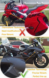 NT Europe Injection Orange Black Injection Mold Fairing Fit for Kawasaki 2005 2006 ZX6R 636 e04A