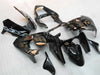 NT Europe ABS Plastics Black Fairing Fit for Kawasaki 2000-2001 ZX9R u001