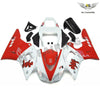 NT Europe Aftermarket Injection ABS Plastic Fairing Fit for Yamaha YZF R1 1998-1999 White Red