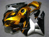 NT Europe Aftermarket Injection ABS Plastic Fairing Kit Fit for Honda CBR600RR CBR 600 RR 2003 2004 Golden Silver Black N050