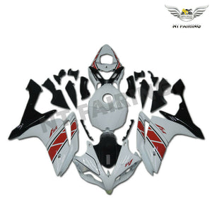 NT Europe Injection New White Plastic Fairing Fit for Yamaha 2007-2008 YZF R1