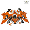 NT Europe Injection Mold ABS Plastic Fairing Fit for Kawasaki ZX10R 2006-2007 Orange