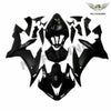 NT Europe Aftermarket Injection ABS Plastic Fairing Fit for Yamaha YZF R1 2004-2006 Glossy Matte Black