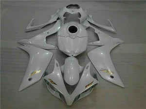 NT Europe Injection New White Plastic Fairing Fit for Yamaha 2007-2008 YZF R1 h023