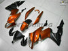 NT Europe Aftermarket ABS Plastic Fairing Fit for Kawasaki EX650R 2009-2011 Orange Black N003