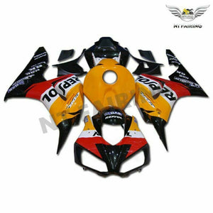 NT Europe Repsol Injection Fairing Kit Fit for Honda Fireblade 2006 2007 CBR1000RR CBR 1000 RR Orange Black