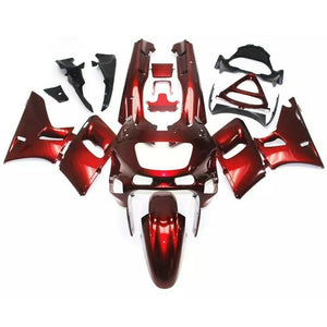 NT Europe Aftermarket Injection ABS Plastic Fairing Fit for Kawasaki ZZR400 1993-2003 Red