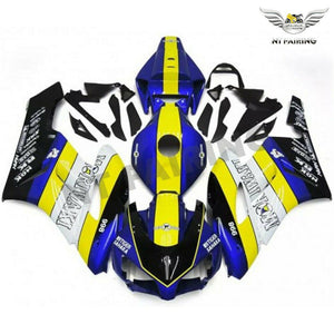 NT Europe Plastic White Yellow Blue ABS Injection Fairing Fit for Honda Fireblade 2004-2005 CBR 1000 RR CBR1000RR s0134