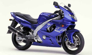 NT Europe ABS Plastics Blue Fairing Fit for Yamaha 1997-2007 YZF600R Thundercat u001