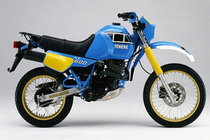 NT Europe ABS Plastics Blue Fairing Fit for Yamaha 1988-1989 XT600 u001